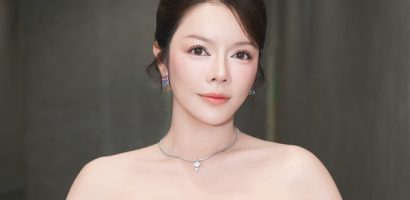 Lý Nhã Kỳ thu hút trên thảm đỏ phim mới