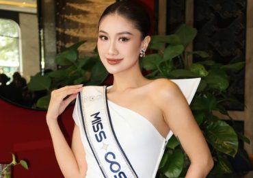 Phong cách thời trang nổi bật của Hoa hậu Phương Linh tại Huế