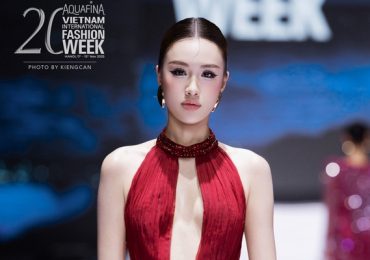 Trịnh Mỹ Anh biến hóa ấn tượng tại Tuần lễ Thời trang Quốc tế Việt Nam 2025