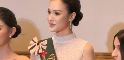 Trịnh Mỹ Anh nổi bật ở First Pre-Judging, được kỳ vọng cho ngôi vị Miss Earth 2025