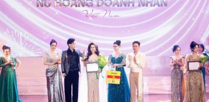 Lộ diện hai người đẹp chiến thắng bảng B và D tại Nữ Hoàng Doanh Nhân Việt Nam 2025