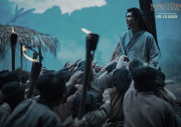 Phan Cuồng hào hứng chia sẻ cảm xúc trong ngày Hoàng Tử Quỷ khởi chiếu