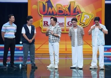 MC Đại Nghĩa phải ‘bó tay’ với hai đội chơi khi quyết so kè từng chút một