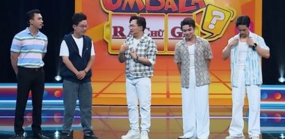 MC Đại Nghĩa phải ‘bó tay’ với hai đội chơi khi quyết so kè từng chút một