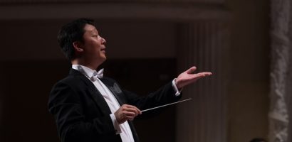 Nhạc trưởng Lê Phi Phi trở lại với đêm nhạc Verdi 125 năm