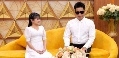 Tình yêu nghị lực của cô nàng nấm lùn Thanh Hằng và chàng khiếm thị Hà Văn Đông