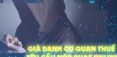 Lời cảnh báo: Giả danh cơ quan thuế yêu cầu nộp phạt online