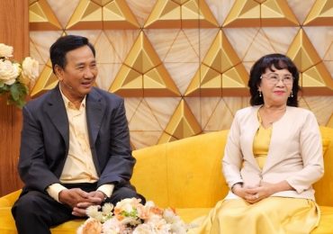 Thuận vợ thuận chồng: Cuộc tái ngộ sau hơn cả đời người của cặp đôi Xuân Thu – Tấn Thanh