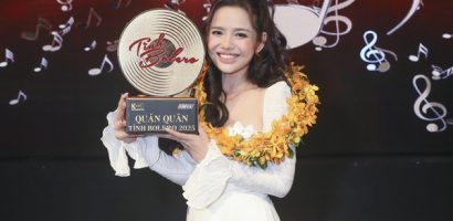Hiền Trang xuất sắc đăng quang Quán Quân Tình Bolero 2025