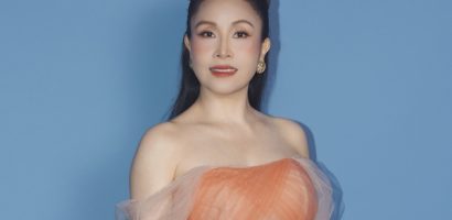 Nghệ sĩ Kiều Oanh hài hước chấm thi ‘Người hát tình ca’