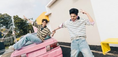 Vương Bình và CONGB kết hợp tung MV mới