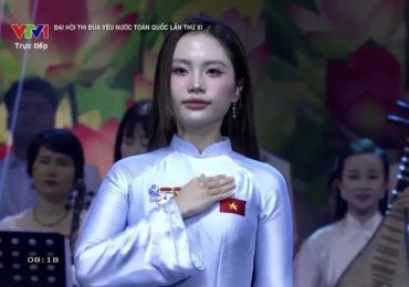 Phương Mỹ Chi vinh dự lần thứ hai tham gia Đại hội Thi đua yêu nước toàn quốc 2025