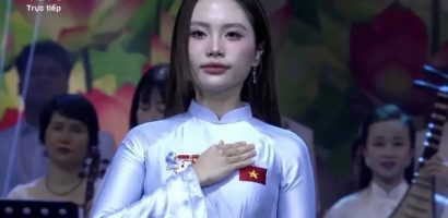 Phương Mỹ Chi vinh dự lần thứ hai tham gia Đại hội Thi đua yêu nước toàn quốc 2025