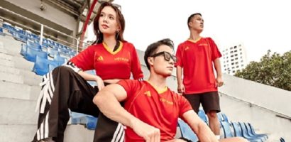 Áo ‘Việt Nam đồng sắc’ từ adidas: Biểu tượng tự hào đồng hành cùng thể thao Việt