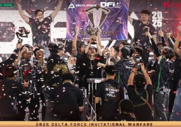 Tixido NXG đăng quang ngôi vương Delta Force Invitational 2025