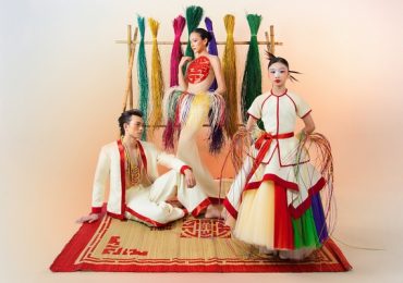 NTK Bùi Hoàng Ân ra mắt BST ‘Sắc chiếu dệt tình’