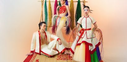 NTK Bùi Hoàng Ân ra mắt BST ‘Sắc chiếu dệt tình’