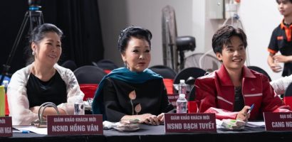 NSND Bạch Tuyết bất ngờ với khả năng của thế hệ diễn viên mới