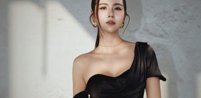 Phan Minh Huyền khoe lưng óng mượt, vóc dáng xinh đẹp mướt mắt