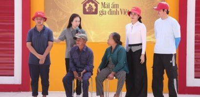 Diễn viên Vân Trang hạnh phúc khi trở lại ‘Mái ấm gia đình Việt’ lần thứ hai