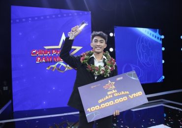 Minh Huy tiết lộ vai diễn áp lực giúp anh tiến vào chung kết ‘Chinh phục đam mê’