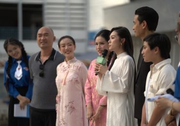 Ngọc Thuận bật khóc trong suất chiếu đầu tiên của ‘Ai thương ai mến’