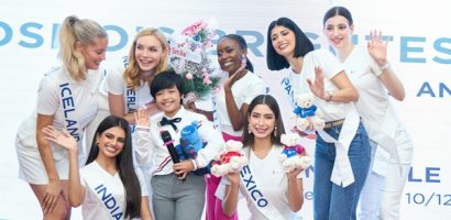 Thí sinh Miss Cosmo 2025 tạo dấu ấn nhân ái qua loạt hoạt động cộng đồng ý nghĩa