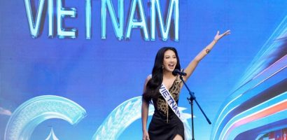 Đương kim Miss Cosmo trao sash cho 71 đại diện tại Huế