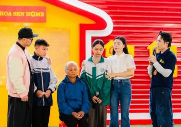 Mồ côi cả cha lẫn mẹ, hai chị em nương tựa bà ngoại khiến Huỳnh Lập không kìm được nước mắt