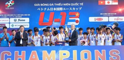 Giải U13 Việt Nam – Nhật Bản 2025 thành công sau 4 ngày tranh tài
