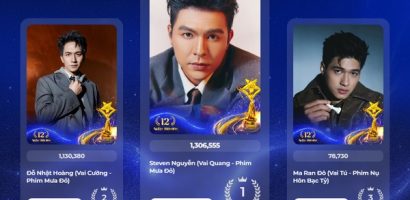 Ngôi Sao Xanh 2025: Cuộc đua bình chọn bước vào giai đoạn tăng tốc, nhiều gương mặt tạo cách biệt