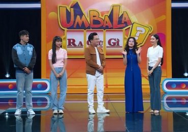 Sao phim ‘Người thừa kế không danh phận’ gây chú ý khi tham gia ‘Úm ba la ra chữ gì?’