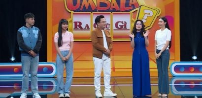 Sao phim ‘Người thừa kế không danh phận’ gây chú ý khi tham gia ‘Úm ba la ra chữ gì?’