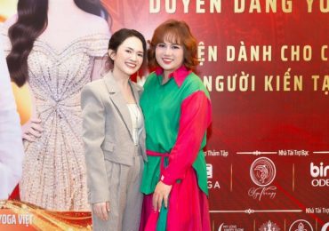 Dương Quyên Nguyễn ngồi ghế nóng Duyên Dáng Yoga Việt 2025