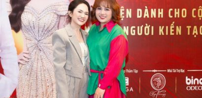 Dương Quyên Nguyễn ngồi ghế nóng Duyên Dáng Yoga Việt 2025