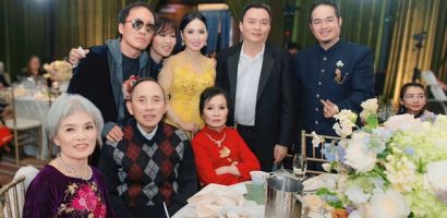 Gia đình ca sĩ Hà Phương mừng 60 năm ngày cưới bố mẹ chồng
