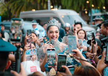 Á hậu Miss Cosmo đầu tiên sở hữu hai buổi diễu hành hoành tráng tại Philippines