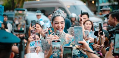 Á hậu Miss Cosmo đầu tiên sở hữu hai buổi diễu hành hoành tráng tại Philippines