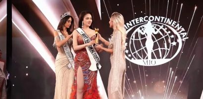 Á hậu Thu Ngân lọt top 23 Miss Intercontinental, thắng giải trang phục dân tộc