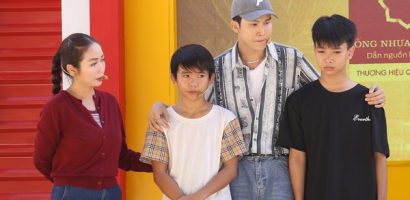 Loạt nghệ sĩ Việt tham gia ghi hình ‘Mái ấm gia đình Việt’ tại Hải Phòng