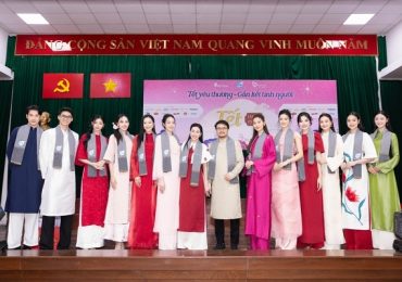 Hơn 20 Hoa Á hậu lần đầu cùng gói bánh chưng tặng người nghèo đón Tết