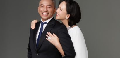 Diễm My và chồng doanh nhân kỷ niệm 32 năm ngày cưới