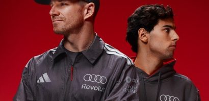 adidas và đội đua công thức 1 của Audi Revolut ra mắt trang phục thi đấu chính thức