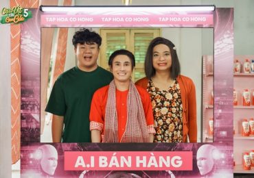 Huỳnh Lập ‘giữ chuỗi đều đặn’ với series Tết ‘Cậu Út cậu con Cúc’