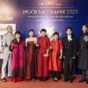 Thảm đỏ Ngôi Sao Xanh 2025 phủ kín sao Việt