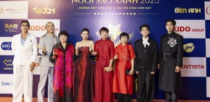 Thảm đỏ Ngôi Sao Xanh 2025 phủ kín sao Việt