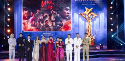 Ngôi Sao Xanh 2025: Mưa Đỏ thắng lớn, điện ảnh lịch sử lên ngôi