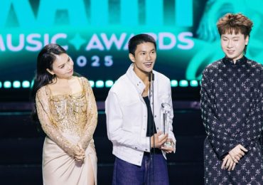 Nguyễn Hùng ‘ẵm’ về 5 chiếc cúp ở 4 hạng mục Làn Sóng Xanh 2025