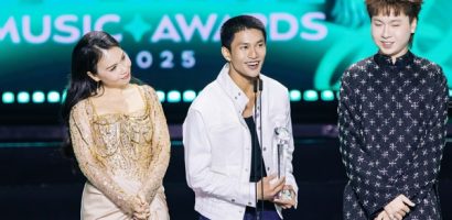 Nguyễn Hùng ‘ẵm’ về 5 chiếc cúp ở 4 hạng mục Làn Sóng Xanh 2025