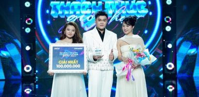 Producer Melyd K cùng ca sĩ Thanh Thanh đăng quang Thách thức giới hạn 2025